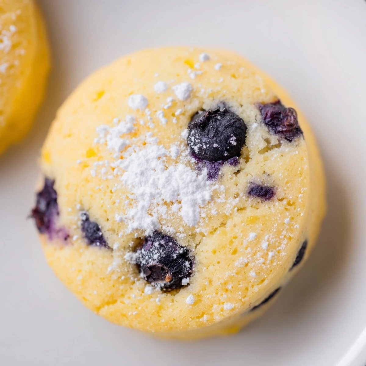 Tender cake-like cookies dotted with fresh blueberries and bright lemon zest.