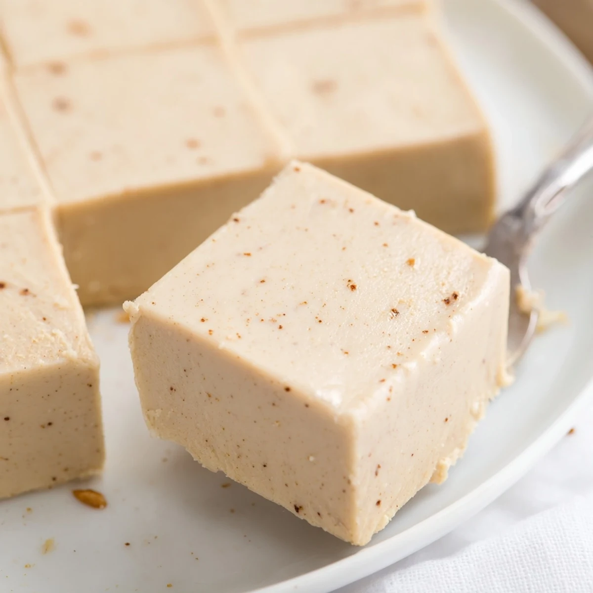 Eggnog Fudge Creamy Holiday Treat