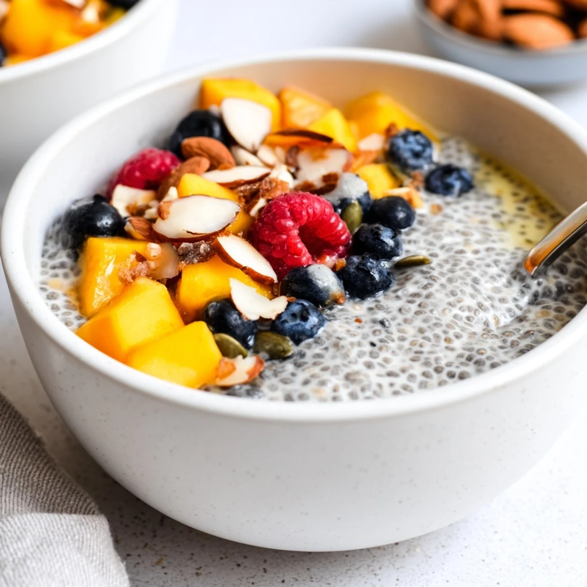Coconut Chia Pudding