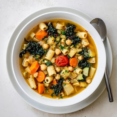 Vegan Italian Penicillin Soup
