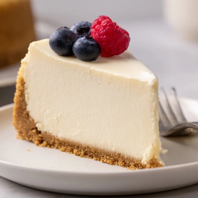 Classic Baked Cheesecake